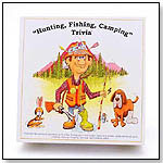 ToyDirectory® - Hunting, Fishing, Camping Trivia Game from