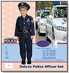 Deluxe Police Officer Set by DRESS UP AMERICA TOY INC.
