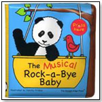 Rock-a-Bye Baby Musical Rub a Dub™ Book by THE STRAIGHT EDGE INC.