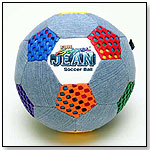 Fun Gripper Jean Soccer Ball by SATURNIAN 1 INC.