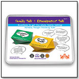 Family Talk and Grandparent Talk — Double Deck Tin by AROUND THE TABLE®