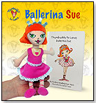 Thumbuddy to Love™ Ballerina Sue Storybook and Thumb Puppet by THUMBUDDY TO LOVE LLC