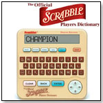 The Official SCRABBLE® Players Dictionary, 4th Edition by FRANKLIN ELECTRONIC PUBLISHERS