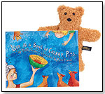 Grundel & Take-Along-Teddy Book Set by VERMONT TEDDY BEAR