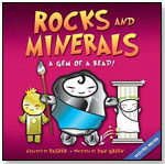 Basher - Rocks & Minerals: A Gem of a Read by KINGFISHER BOOKS