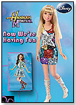 Hannah Montana/Miley Stewart Doll Wardrobe And Accessories Set: Now We're Having Fun by ASHTON-DRAKE COLLECTIBLES