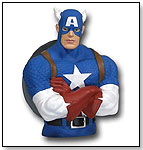 Captain America Bust Bank by MONOGRAM INTERNATIONAL INC.