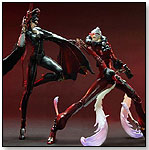 Bayonetta and Jeanne Figures by SQUARE ENIX
