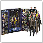Doctor Who 11 Doctors Set by UNDERGROUND TOYS