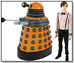 Doctor Who 11th Doctor and Orange Dalek Scientist by UNDERGROUND TOYS