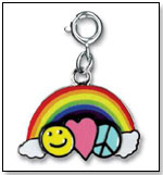 Charm It! Peace Love and Happiness Charm by HIGH INTENCITY CORP.