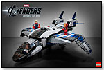 LEGO Avengers Quinjet Arial Battle by LEGO