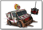 Twisted Metal Remote Control Ice Cream Truck and Axel by NKOK INC.