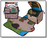 ZipBin® Dinosaur Explorer Day Tote Playset by NEAT-OH! INTERNATIONAL LLC